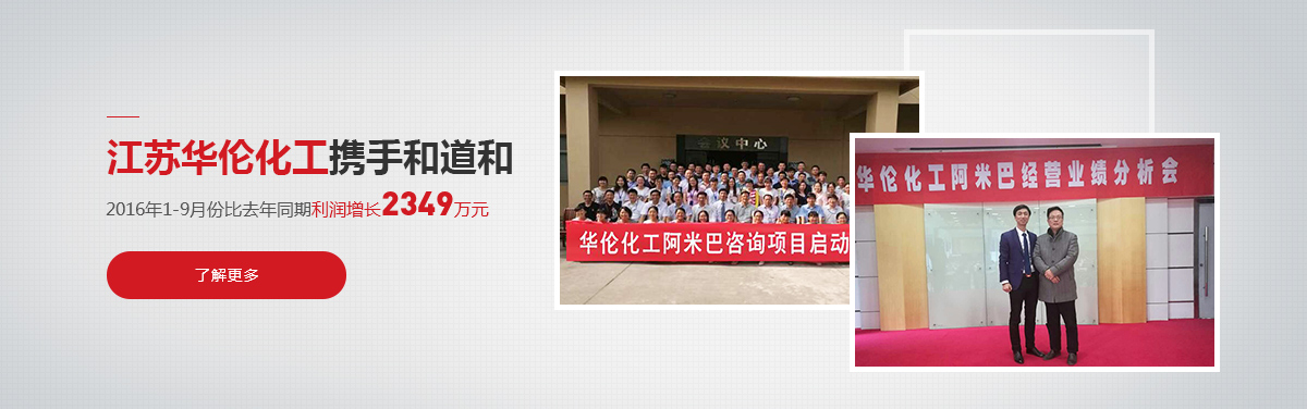 阿米巴经营华伦化工案例